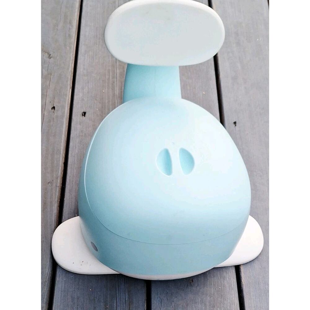 Be Mindful Moby Potty Trainer Blue Chair for Toddlers